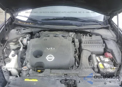 2013 Nissan Maxima 3.5 Sv z USA, uszkodzony, nr VIN 1N4AA5AP3DC813563